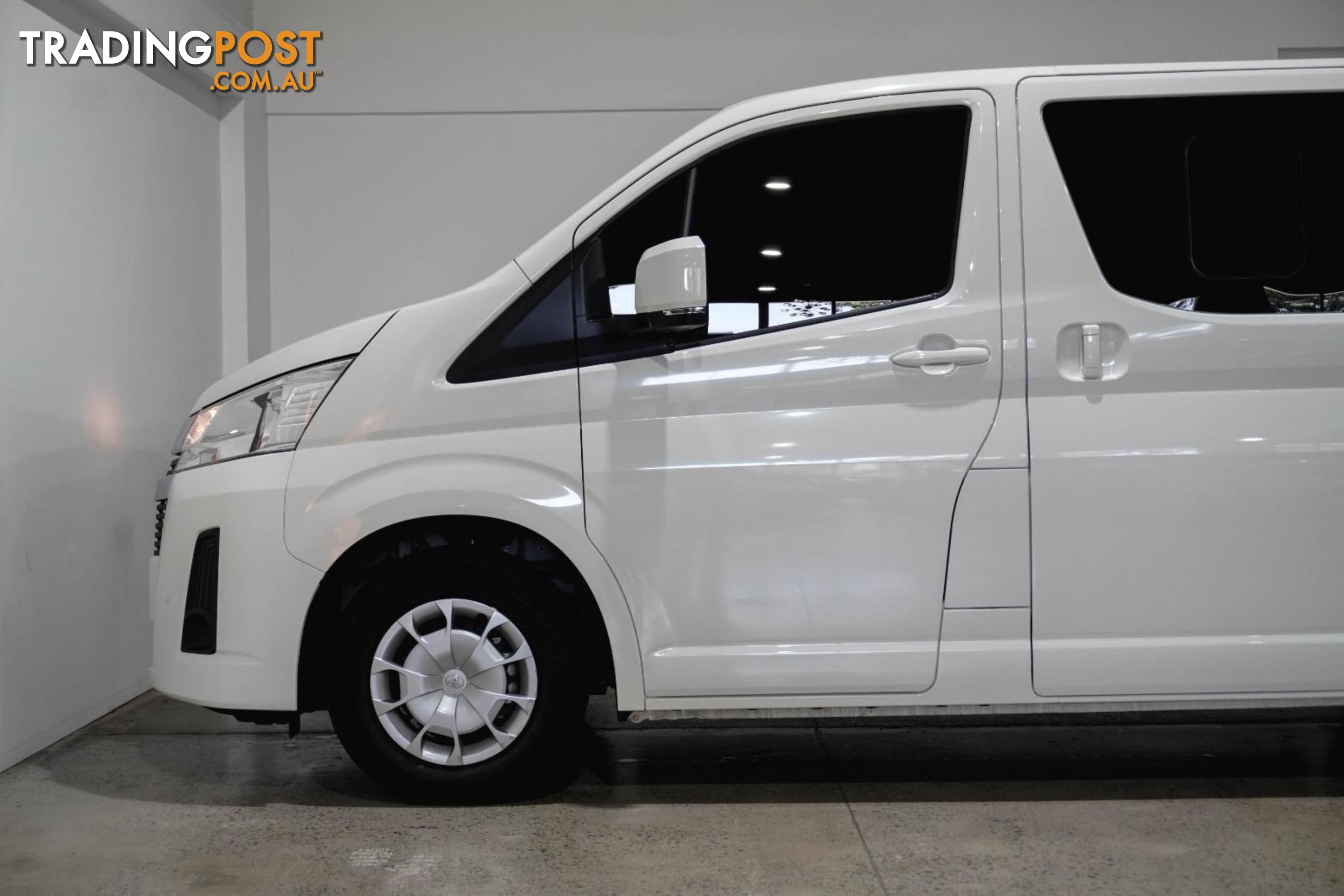 2024 TOYOTA HIACE LWB(5SEATS) GDH300R 5D CREW VAN