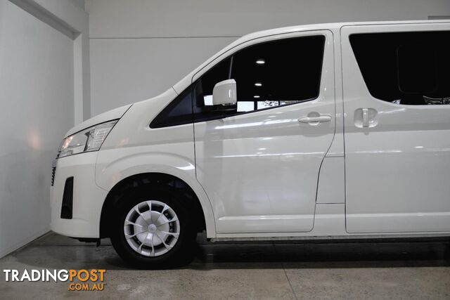 2024 TOYOTA HIACE LWB(5SEATS) GDH300R 5D CREW VAN