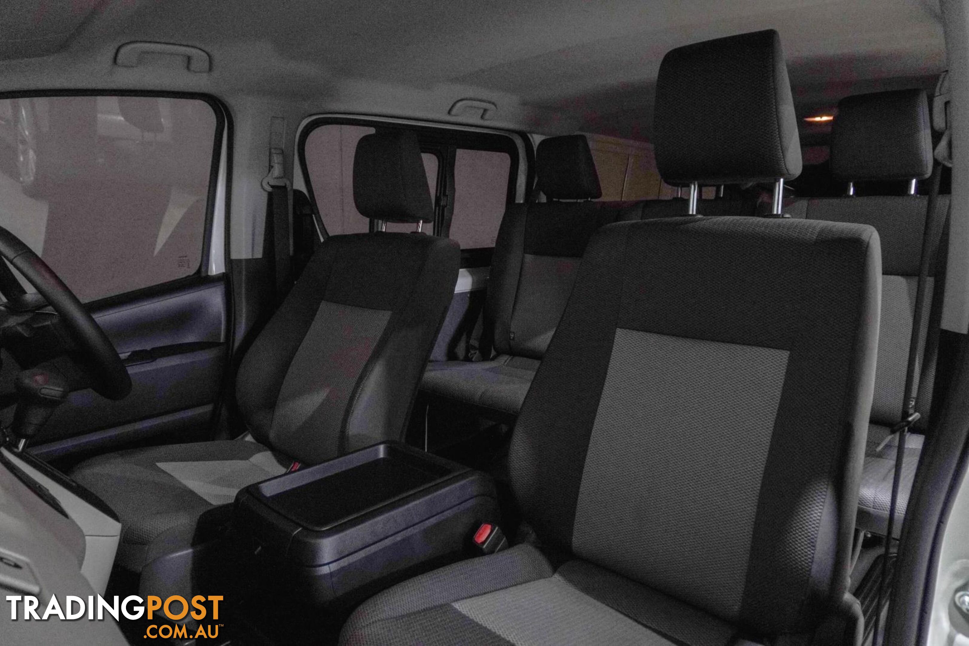 2024 TOYOTA HIACE LWB(5SEATS) GDH300R 5D CREW VAN