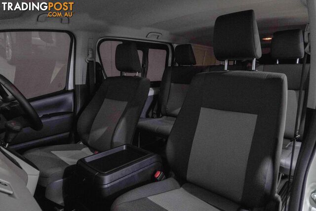 2024 TOYOTA HIACE LWB(5SEATS) GDH300R 5D CREW VAN