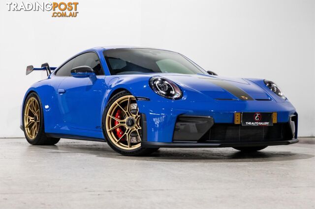2025 PORSCHE 911 GT3 992 2MY26 2D COUPE