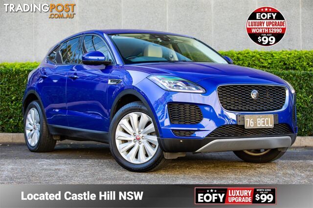 2018 JAGUAR E-PACE P250SEAWD(183KW) X540MY18 4D WAGON