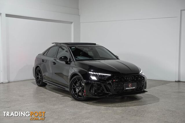 2024 AUDI RS3 2 5TFSISTRONIC 8YMY24 4D SEDAN