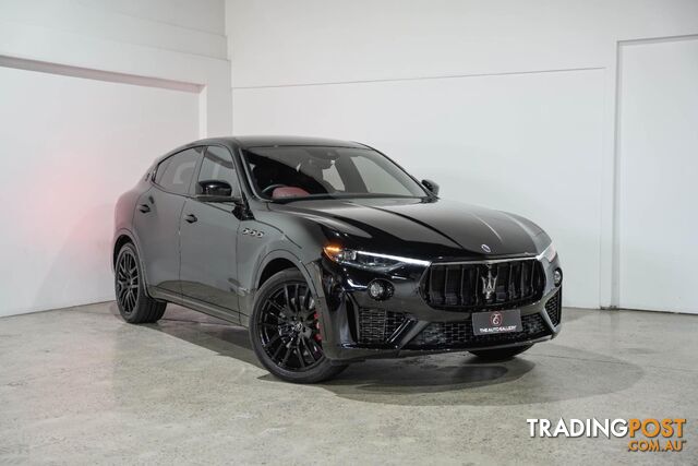 2020 MASERATI LEVANTE GRANSPORT M161MY20 4D WAGON