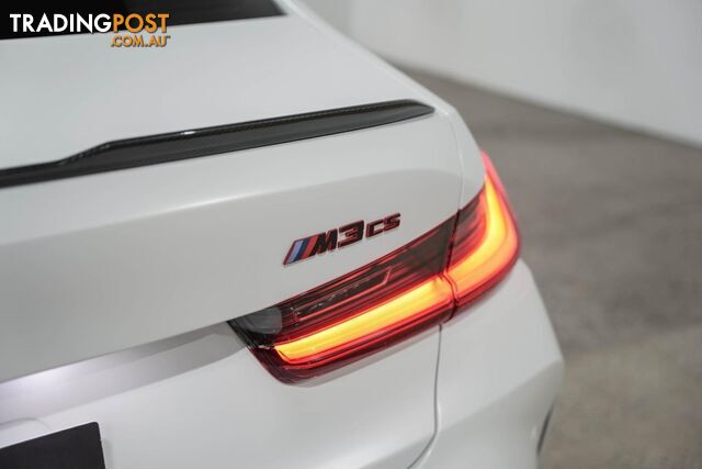 2023 BMW M3 CS G80 4D SEDAN