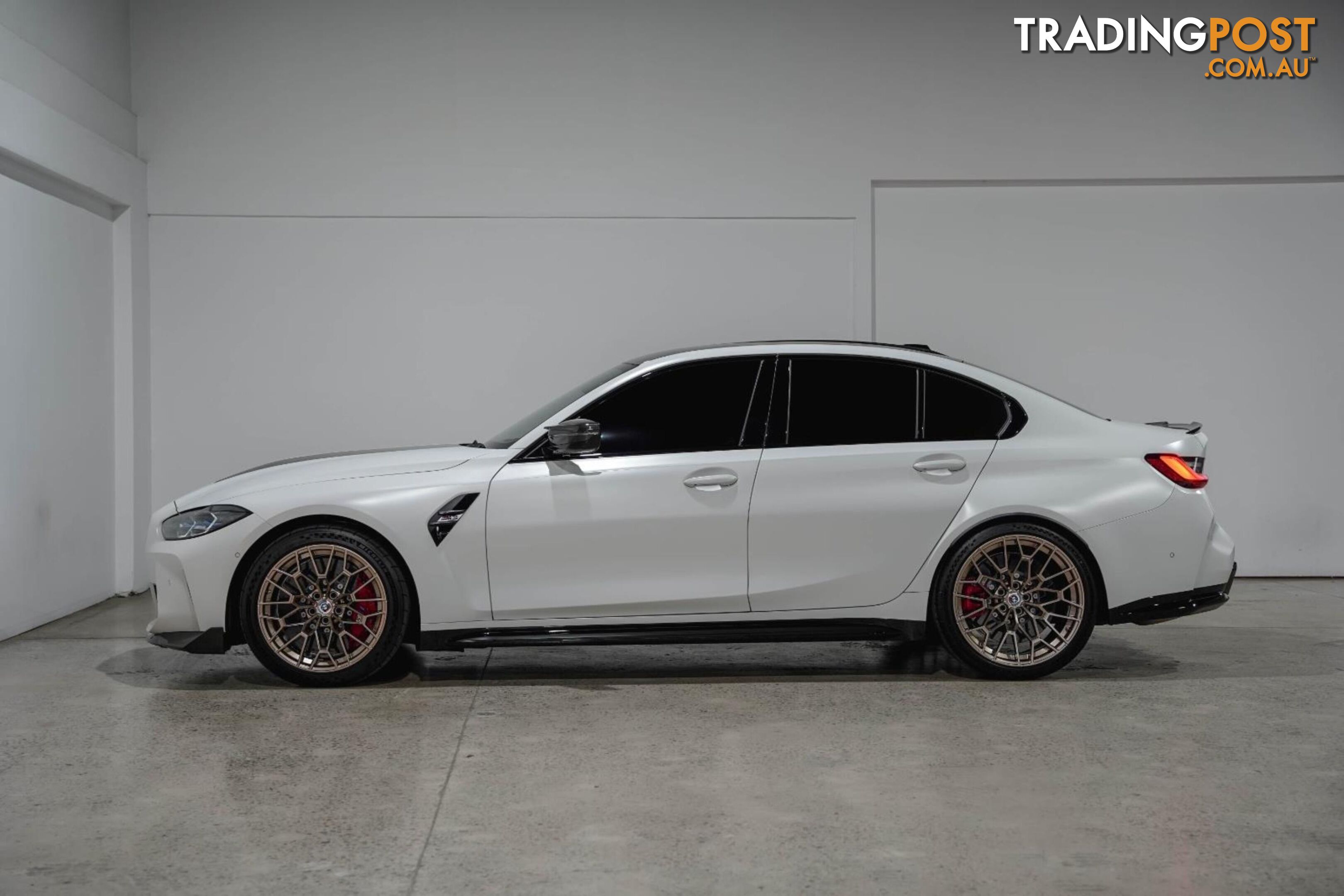 2023 BMW M3 CS G80 4D SEDAN