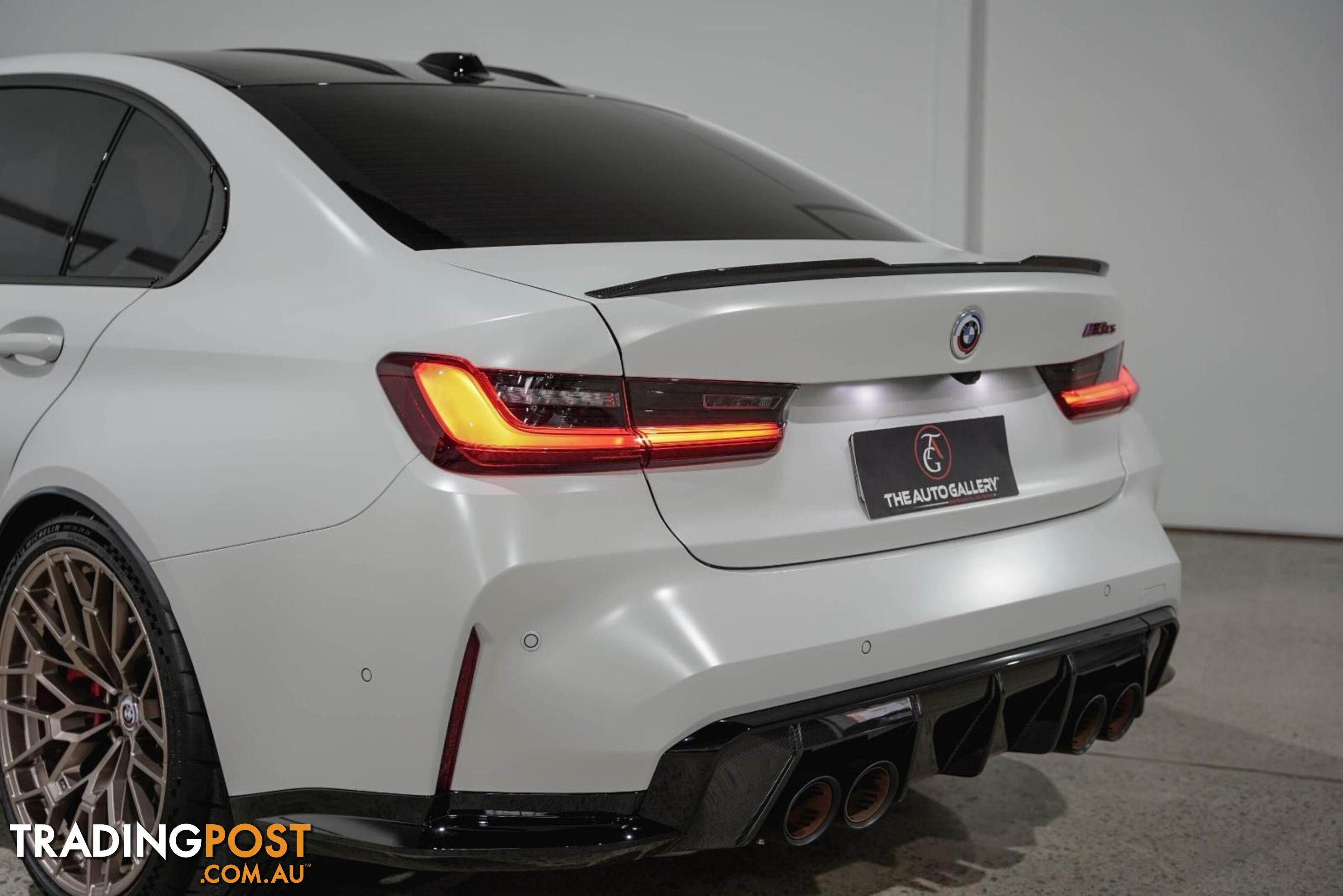 2023 BMW M3 CS G80 4D SEDAN