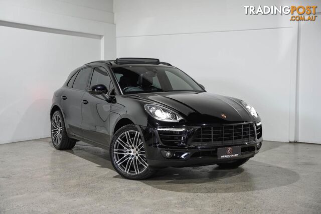 2016 PORSCHE MACAN SDIESEL MY17 4D WAGON