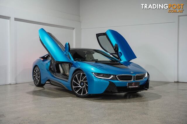 2015 BMW I8 PHEV I12 2D COUPE