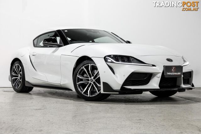 2024 TOYOTA SUPRA SZ R GR COUPE