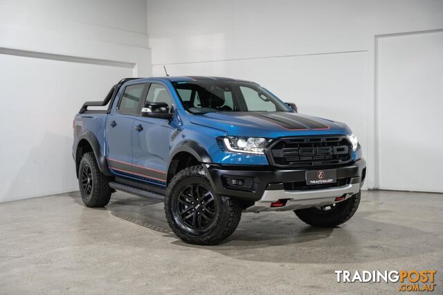 2022 FORD RANGER RAPTOR2 0(4X4) PXMKIIIMY21 75 DOUBLE CAB P/UP