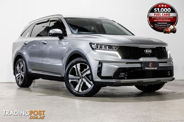 2021 KIA SORENTO SPORT7SEAT MQ4MY21 4D WAGON