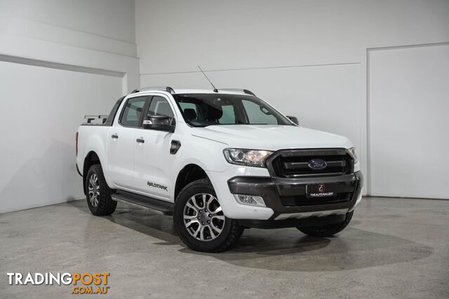 2017 FORD RANGER WILDTRAK3 2(4X4) PXMKIIMY17UPDATE DUAL CAB P/UP