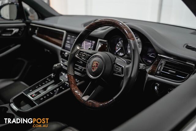 2022 PORSCHE MACAN S 95BMY22 4D WAGON