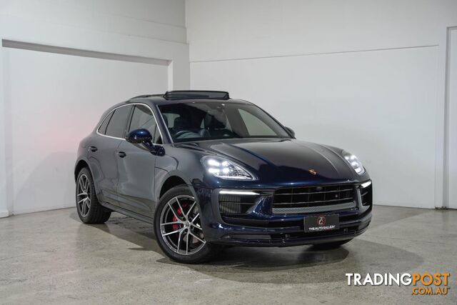 2022 PORSCHE MACAN S 95BMY22 4D WAGON