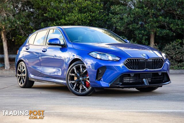 2026 BMW 1 20MSPORT F70 5D HATCHBACK