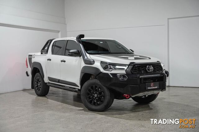 2022 TOYOTA HILUX RUGGEDX(4X4) GUN126R DOUBLE CAB P/UP