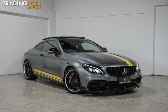 2017 MERCEDES-AMG C 63S 205MY16 2D COUPE
