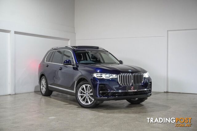 2021 BMW X7 XDRIVE30D G07 4D WAGON