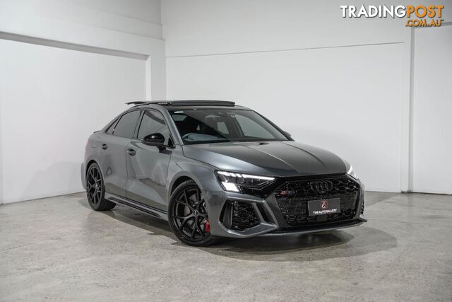 2023 AUDI RS3 2 5TFSISTRONIC 8YMY23 4D SEDAN