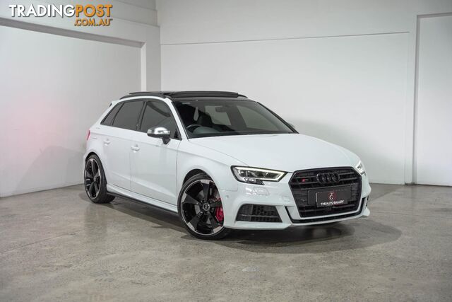 2019 AUDI S3 2 0TFSIQUATTRO 8VMY19 5D HATCHBACK