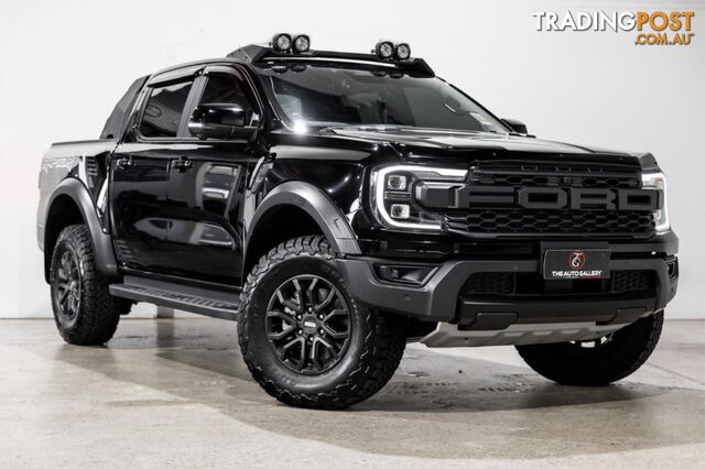 2025 FORD RANGER RAPTOR3 0(4X4) PYMY26 TITLE