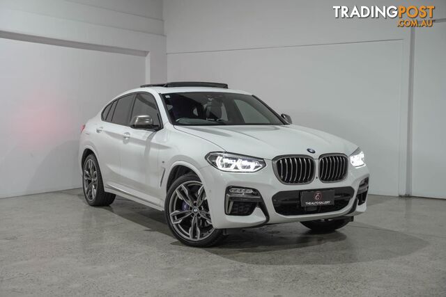 2019 BMW X4 M40I G02MY19 5D COUPE