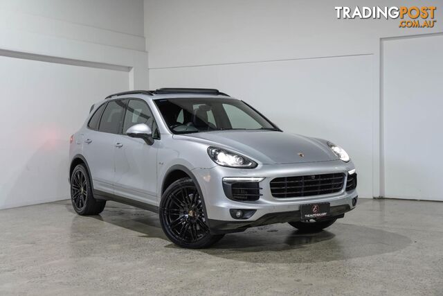 2016 PORSCHE CAYENNE SDIESEL SERIES2MY16 4D WAGON