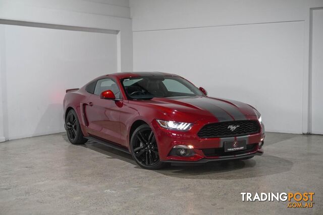 2016 FORD MUSTANG FASTBACK2 3GTDI FMMY17 2D COUPE