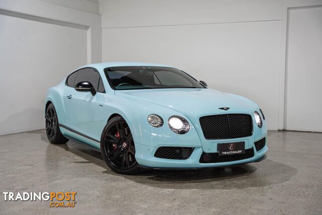 2014 BENTLEY CONTINENTAL GTV8 3WMY14 2D COUPE