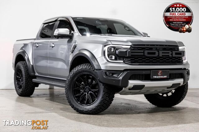 2024 FORD RANGER RAPTOR3 0(4X4) PYMY24 DOUBLE CAB P/UP