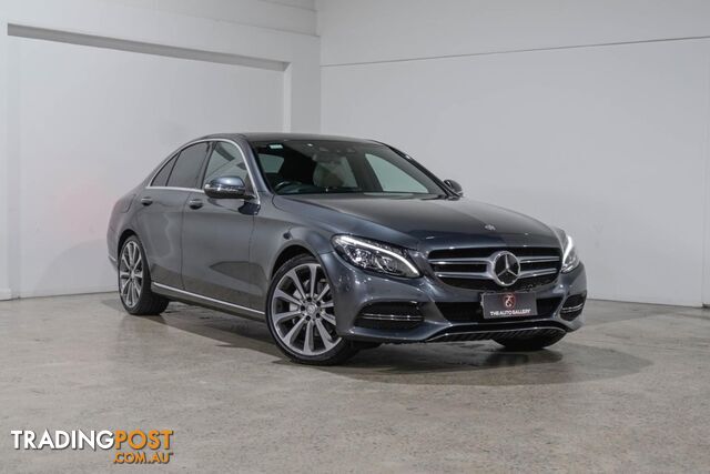 2014 MERCEDES-BENZ C250 BLUETEC 205 4D SEDAN