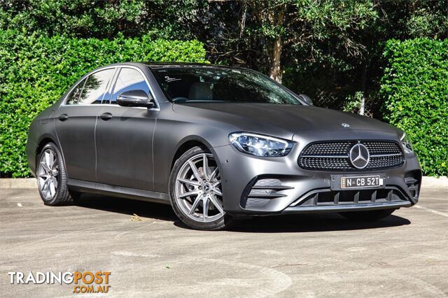 2021 MERCEDES-BENZ E200 W213MY21 5 4D SALOON