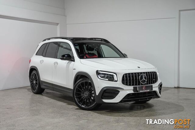 2020 MERCEDES-AMG GLB 354MATIC X247MY20 5 4D WAGON