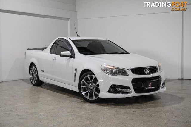 2015 HOLDEN UTE SS V VFMY15 UTILITY