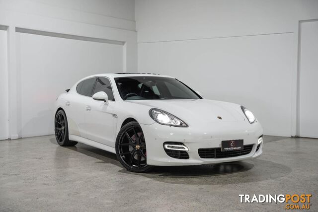 2010 PORSCHE PANAMERA TURBO 970 4D COUPE