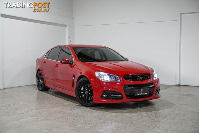 2014 HOLDEN COMMODORE SS VREDLINE VFMY15 4D SEDAN