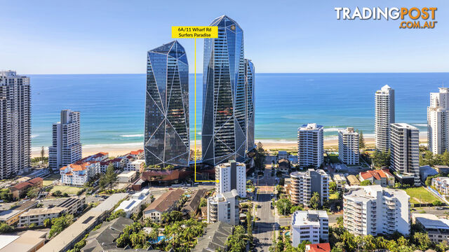 6A 11 Wharf Road SURFERS PARADISE QLD 4217