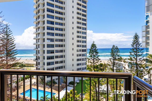 602 28 Northcliffe Terrace SURFERS PARADISE QLD 4217