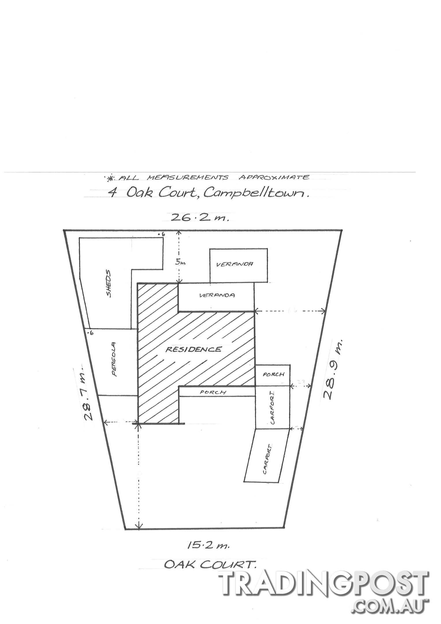 4 Oak Court CAMPBELLTOWN SA 5074