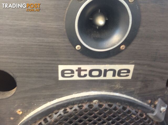 MOBILE CD THE JUKE BOX +ETONE SPEAKERS+ LIGHTS