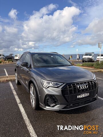 2021 Audi Q3 F3 MY21 TFSI 40 Quattro S line SUV Automatic