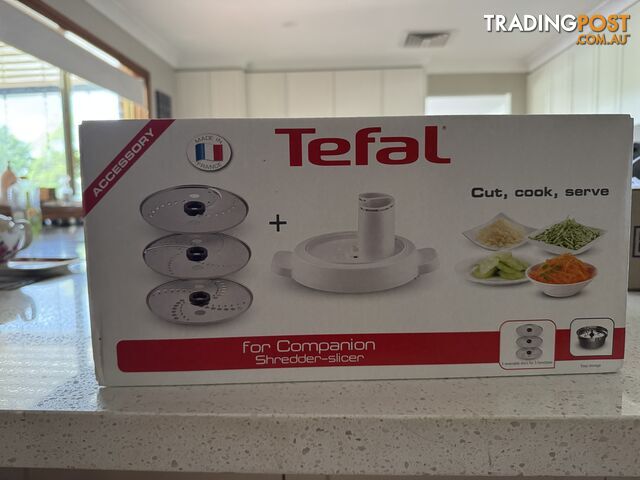Tefal i-Companion XL Accessory - Shredder Slicer Attachment - XF3851 Brand New Sealed Unopened - photo 2 of 2