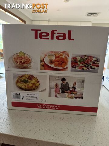 Tefal i-Companion XL Accessory - Shredder Slicer Attachment - XF3851 Brand New...
