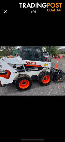 2021 Bobcat S550 Hiflow