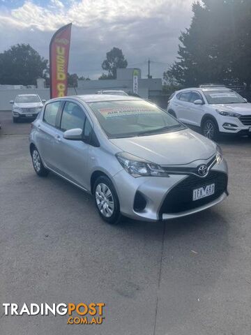 2015 TOYOTA YARIS ASCENT NCP130R HATCHBACK