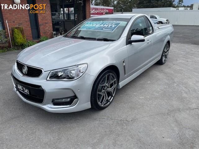 2015 HOLDEN UTE SV6 VF SERIES II MY16 EXTENDED CAB UTILITY