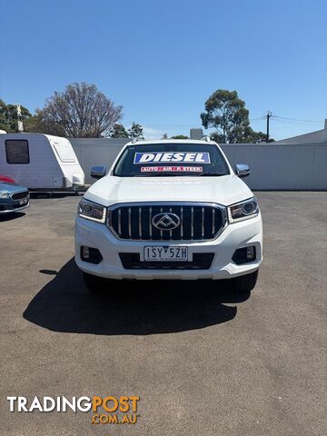 2020 LDV T60 LUXE SK8C 4X4 DUAL RANGE