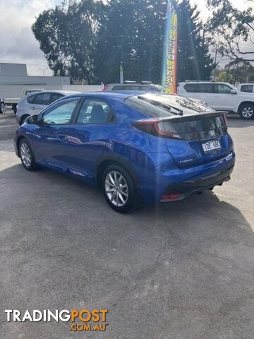 2015 HONDA CIVIC VTI-S 9TH GEN MY15 HATCHBACK