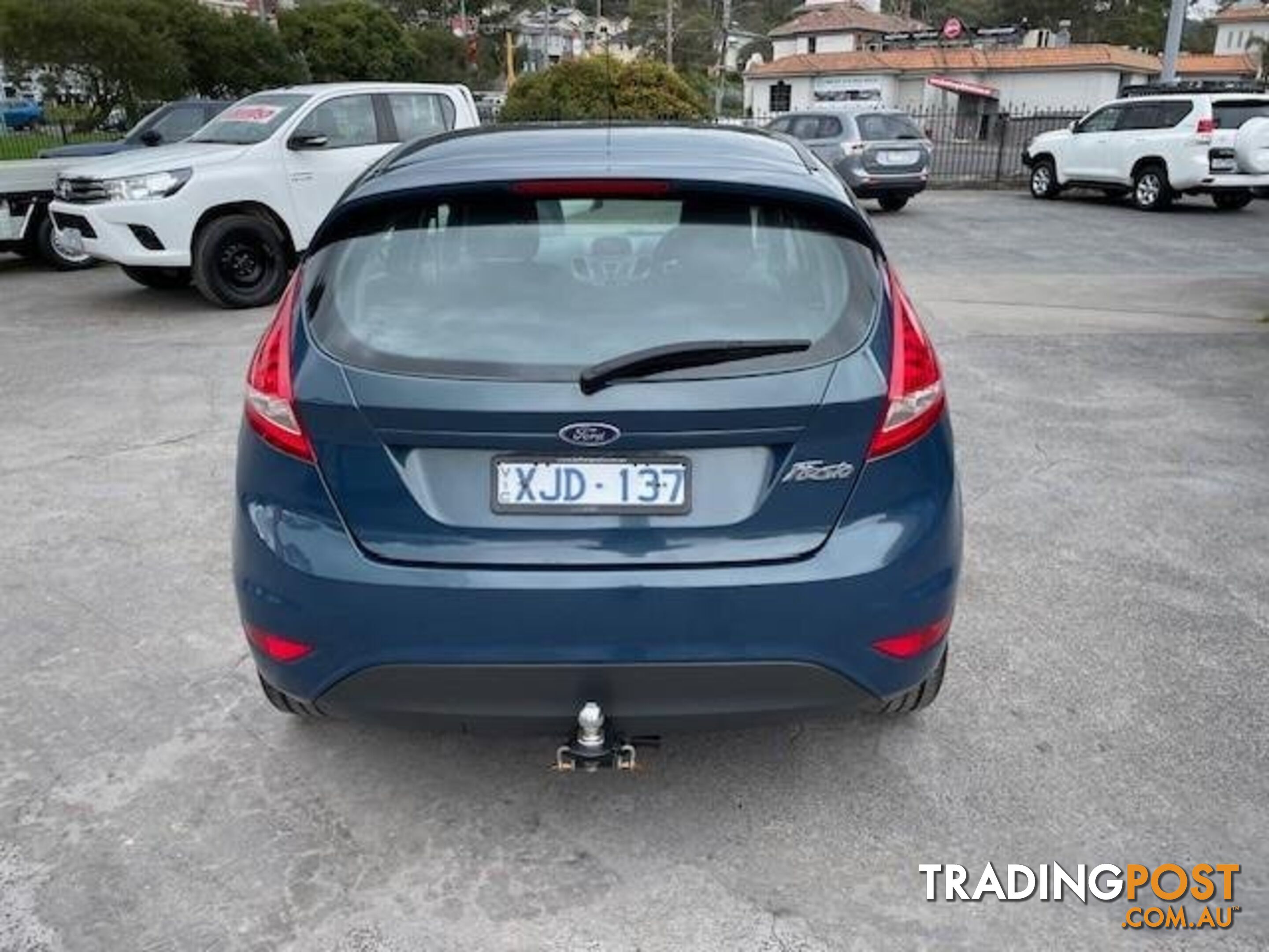 2009 FORD FIESTA CL WS HATCHBACK